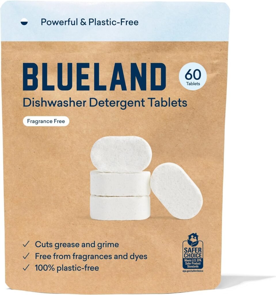 The Ultimate Guide to Eco-Friendly Dishwasher Detergent Tablets