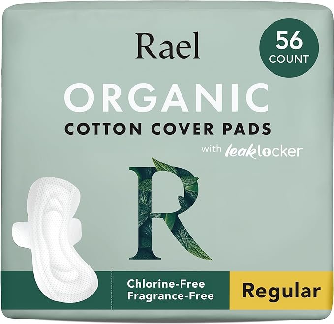 Embrace Comfort and Sustainability: The Benefits of Rael Organic Cotton Pads for Women