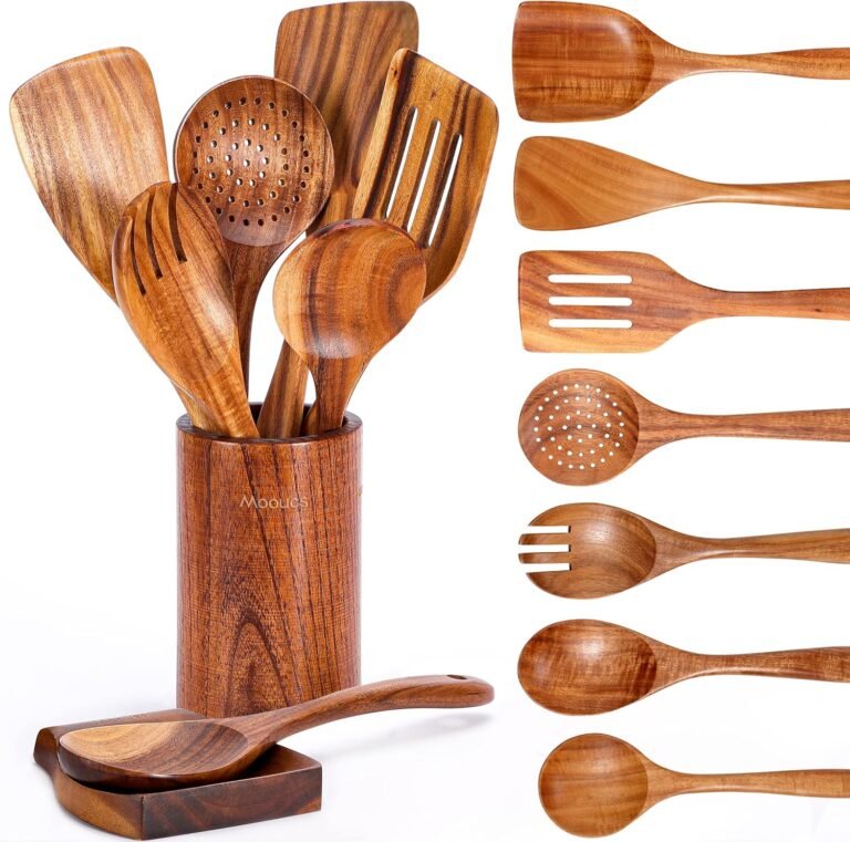 Bamboo Wooden Cooking Utensils