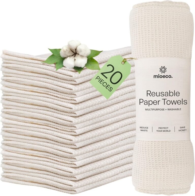 The Ultimate Guide to Reusable Paper Towels: Eco-Friendly and Washable Solutions